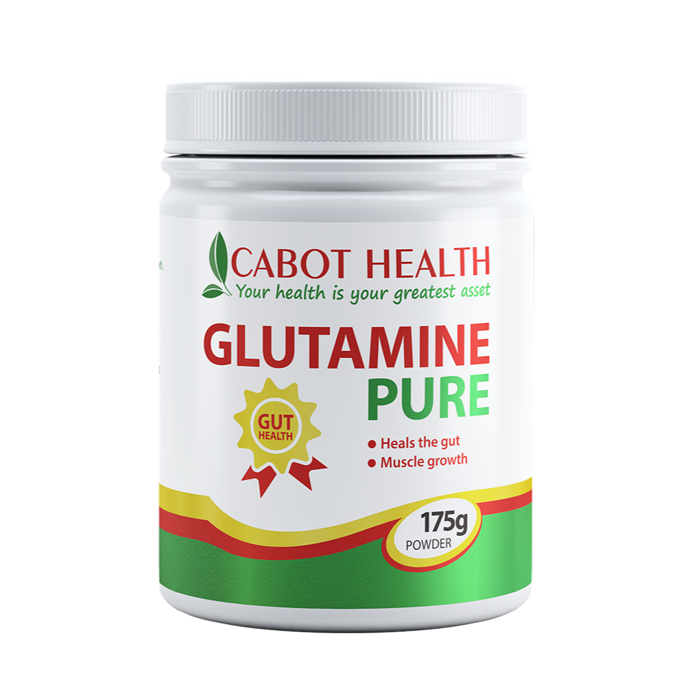 Glutamine Pure Powder - 175g - The Orchid