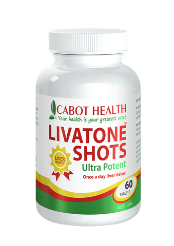 Livatone Shots - 60 Tablets
