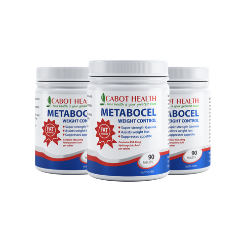 Metabocel Weight Control - 90 Tablets
