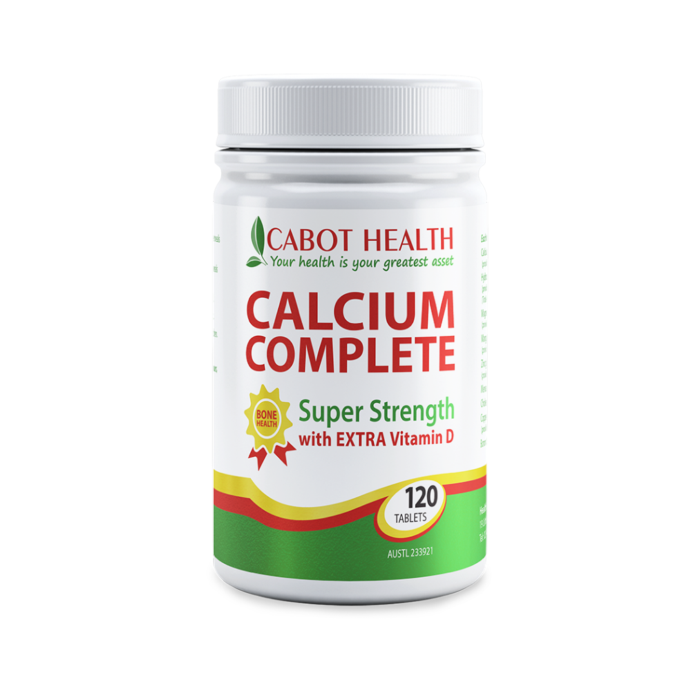 Calcium Complete Super Strength - 120 Tablets - The Orchid