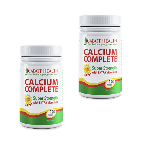 Calcium Complete Super Strength - 120 Tablets