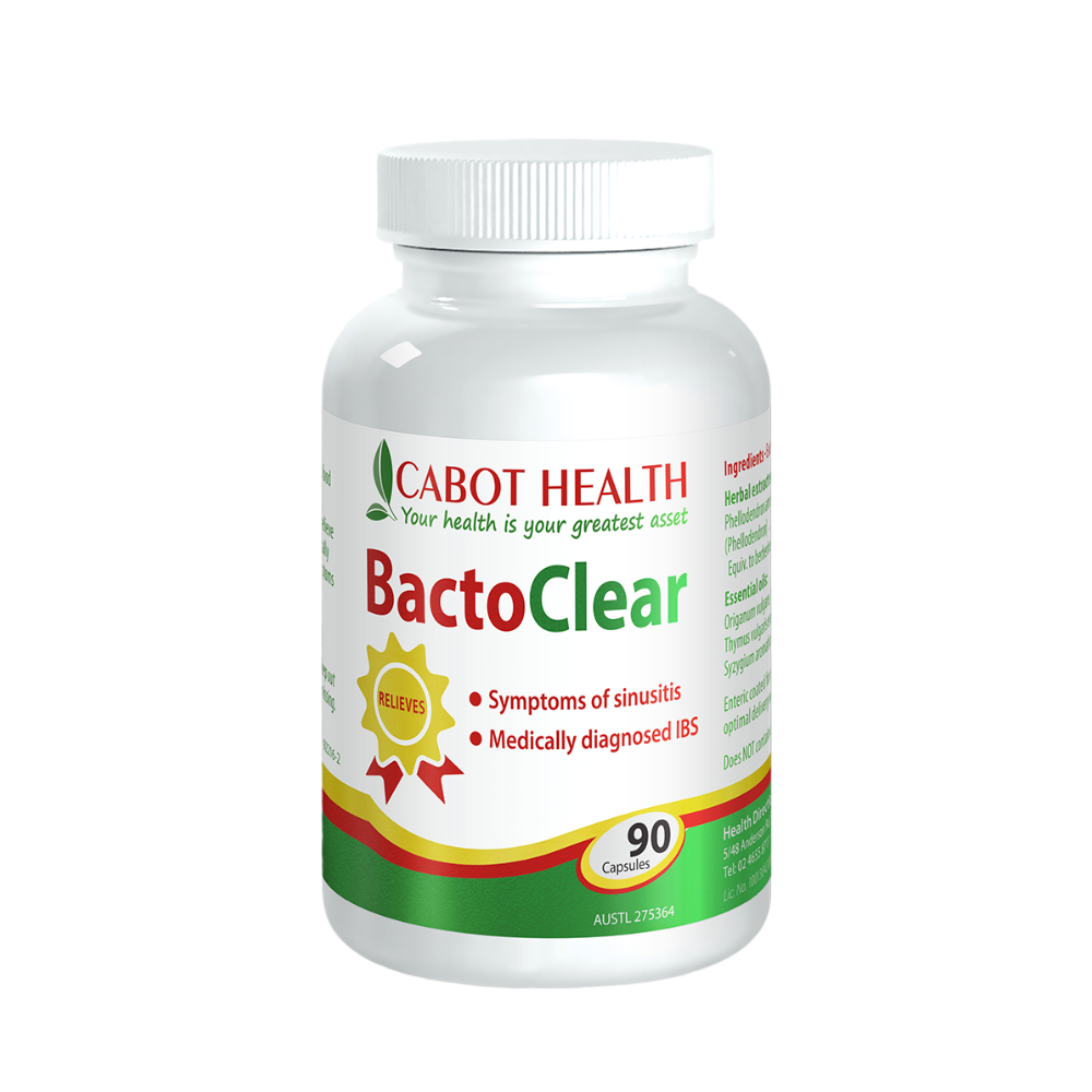 Bactoclear - 90 Capsules - The Orchid