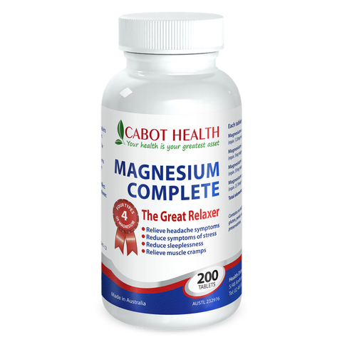 Magnesium Complete - 200 Tablets