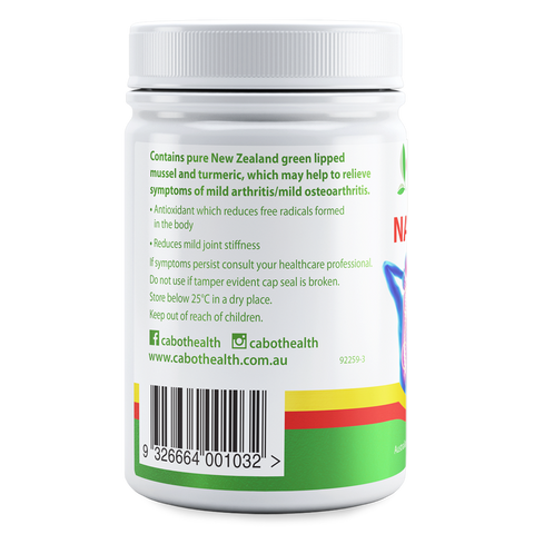 Natural Pain Manager - 100 Capsules
