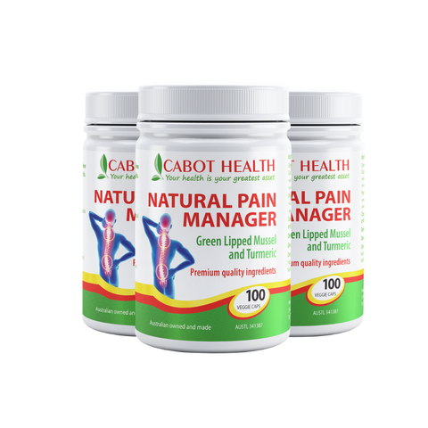 Natural Pain Manager - 100 Capsules