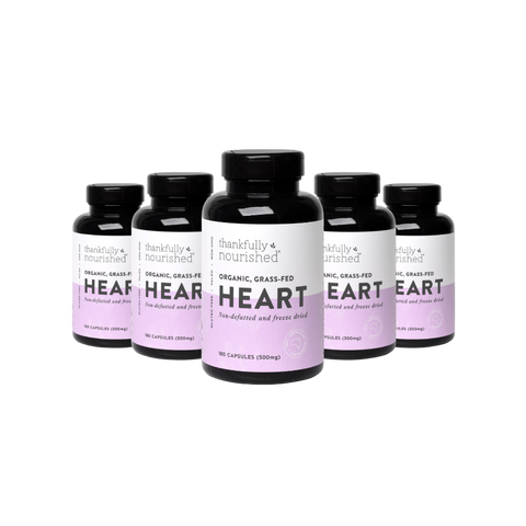 Heart Health- 180 Capsules - Thankfully Nourished