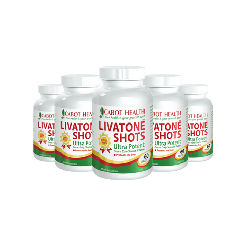 Livatone Shots - 60 Tablets
