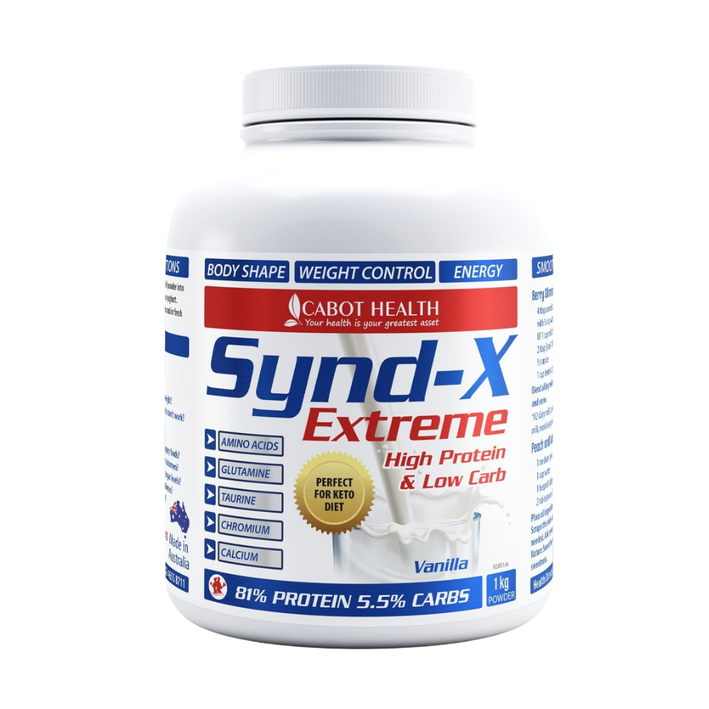 Synd-x Protein Powder Vanilla - 1KG - The Orchid
