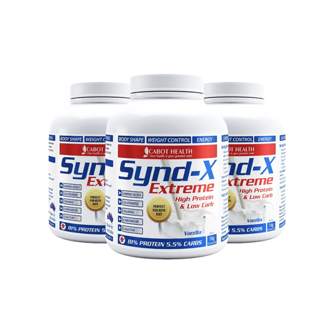 Synd-x Protein Powder Vanilla - 1KG