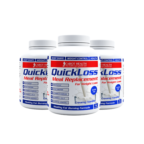 Quickloss meal replacement - Vanilla 1KG