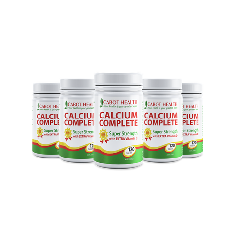 Calcium Complete Super Strength - 120 Tablets