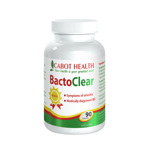 Bactoclear - 90 Capsules