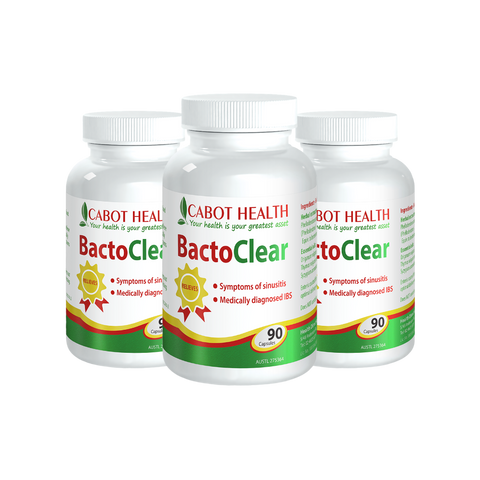 Bactoclear - 90 Capsules