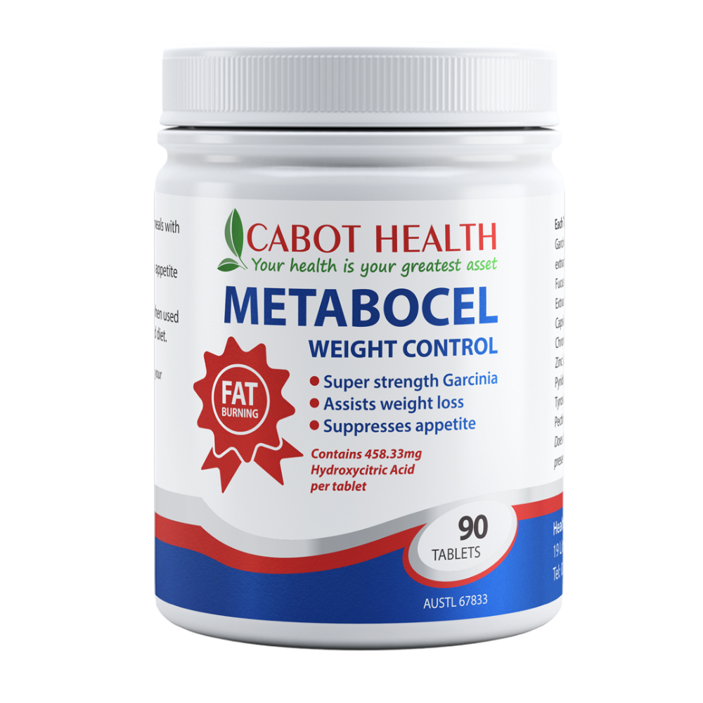 Metabocel Weight Control - 90 Tablets - The Orchid