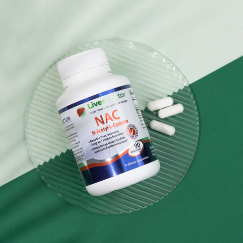 N-Acetyl-L-Cysteine (NAC) - 90 Capsules