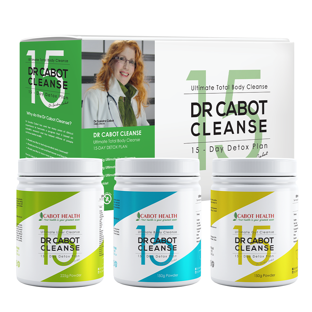 Ultimate 15 Day Gut & Liver Cleanse - Powder - The Orchid