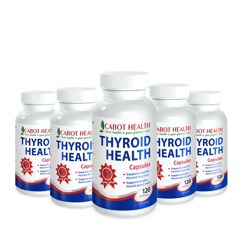 Cabot Thyroid Health - 60 Capsules