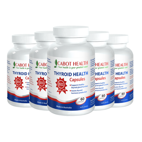 Cabot Thyroid Health - 60 Capsules