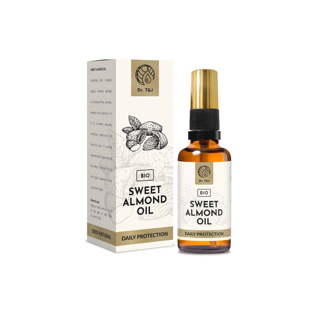 Sweet Almond Oil - 50 ml - The Orchid