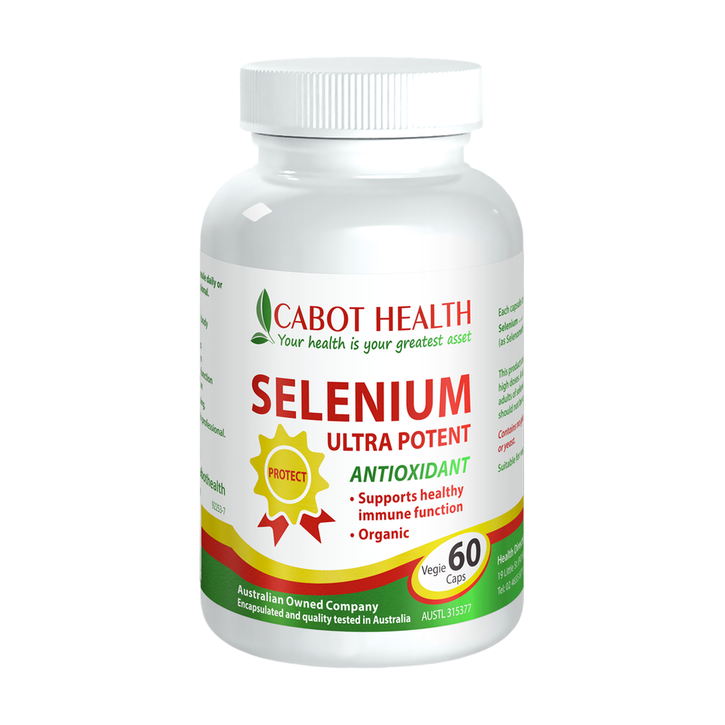 Selenium - 150 MG - The Orchid