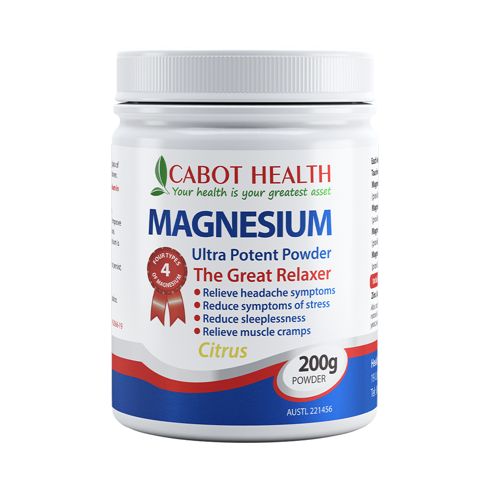 Magnesium Ultra Potent Powder - 200g - The Orchid